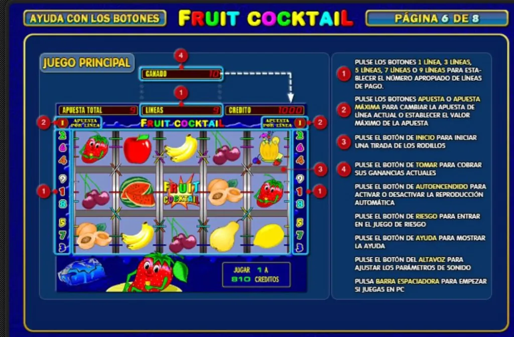 estratigia fruit cocktail